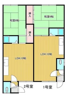 小鷹アパート【2階】の間取り