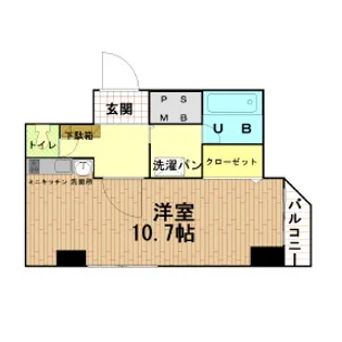 エトワール山手KOYAMA【2階】の間取り