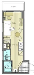 京都府京都市上京区今出川通浄福寺西入東上善寺町【マンション】の間取り