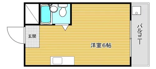 大宝深江橋CTスクエア【3階】の間取り
