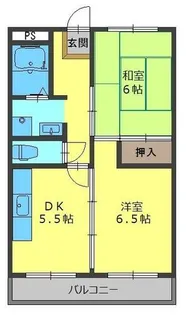 みずまちビル【3階】の間取り