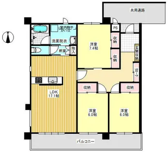 プログレス一社【room号室】の間取り
