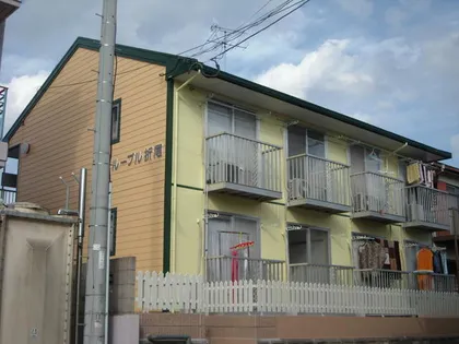 ルーブル折尾【1階】の外観