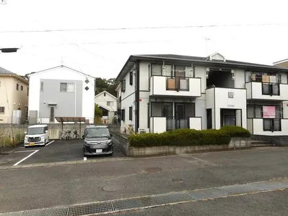 B・コーポ水口【1階】の外観