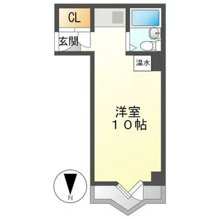 愛知県名古屋市中区栄3丁目【マンション】の間取り