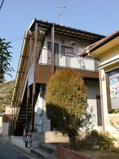シャトレ等持院【201号室】の外観