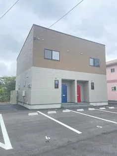 福岡県築上郡上毛町大字成恒【アパート】の外観