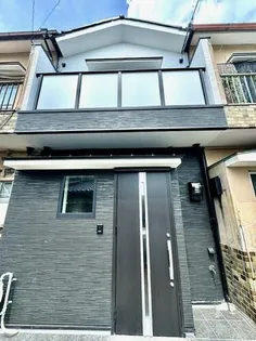 京都府京都市左京区修学院川尻町【テラスハウス】の外観