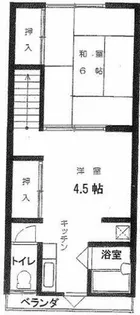 稲葉ハウス【2階】の間取り
