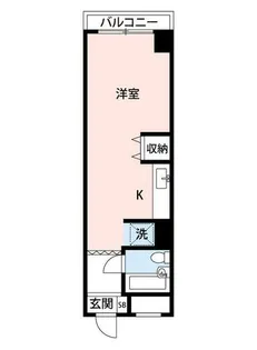 チサンマンション中島公園【102号室】の間取り