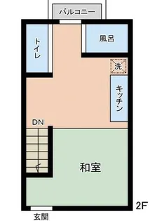 千本北戸建て【201号室】の外観
