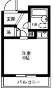 大阪府岸和田市加守町2丁目【マンション】の間取り