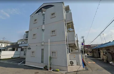大阪府岸和田市加守町2丁目【マンション】の外観