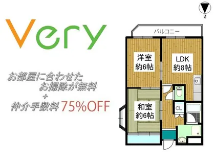 レジデンス燦【3階】の間取り