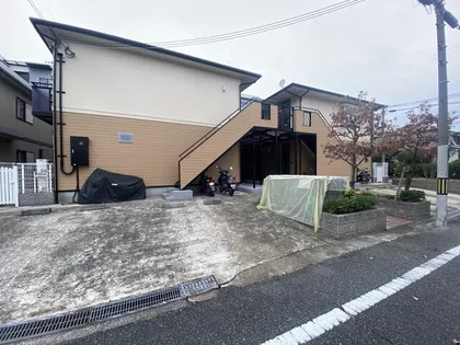 エステートピア小倉【1階】の外観