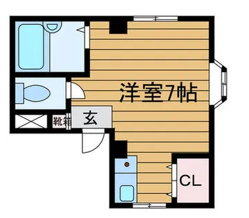 大阪府吹田市豊津町【マンション】の間取り