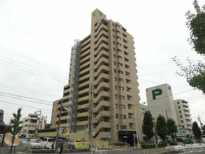 エスポア高蔵寺【8階】の外観