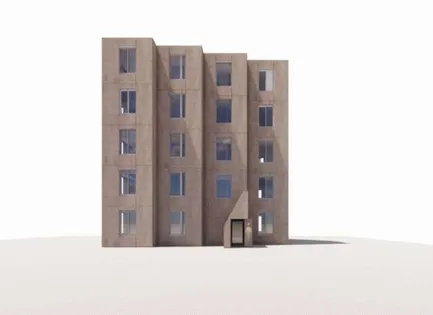 ReRe01【101号室】の外観