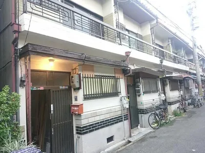 大阪府大阪市平野区喜連1丁目【テラスハウス】の外観