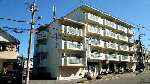 西尾ハイツ【3階】の外観