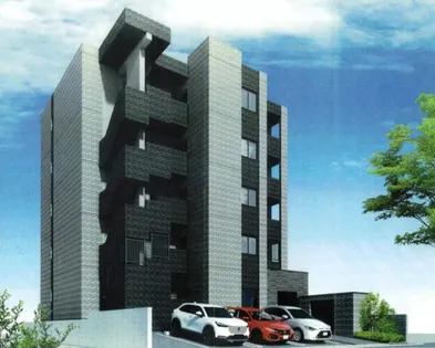 MID ISLE HARUYOSHI【201号室】の外観