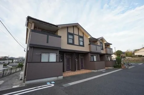 ファミーユ・K B【203号室】の外観