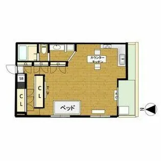 春日井中央マンション【3階】の間取り