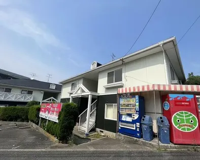 福岡県北九州市八幡東区松尾町【アパート】の外観