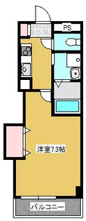 大阪府守口市西郷通1丁目【マンション】の間取り