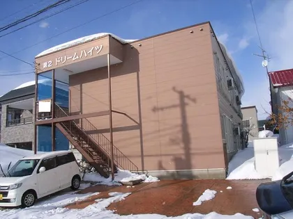 北海道美唄市西三条北2丁目【アパート】の外観