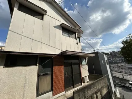 福岡県北九州市戸畑区牧山2丁目【一戸建】の外観