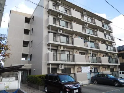 サンローゼ本城東【2階】の外観