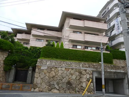 兵庫県神戸市東灘区御影山手5丁目【マンション】の外観