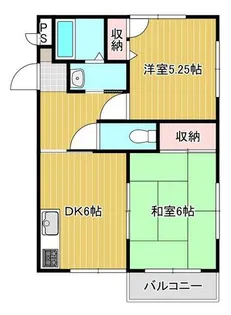 兵庫県明石市別所町【マンション】の間取り