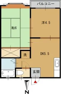 FAN引土【1階】の間取り