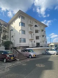 足立ハイマート【4階】の外観