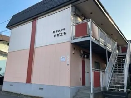 パナハイツリビエラ【1階】の外観