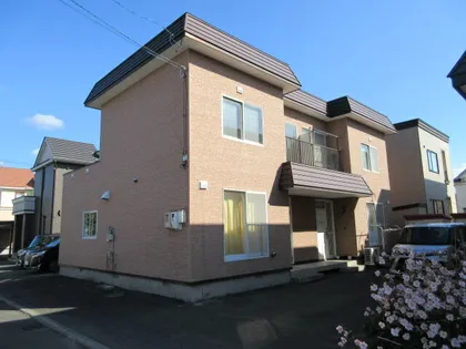 北海道札幌市北区新琴似五条5丁目【テラスハウス】の外観