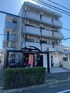 ハートイン大針【4F-B号室】の間取り