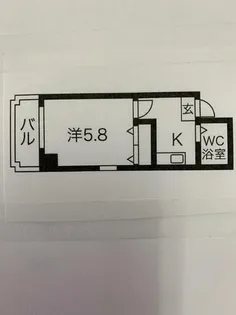 ハートイン大針【4F-B号室】の外観