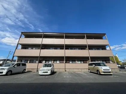 ノースアイランド【1階】の外観