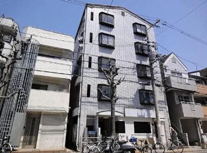 キューブ西加賀屋【5階】の間取り