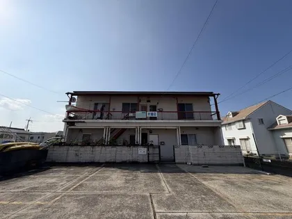 村善荘【2階】の外観