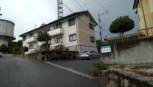 福岡県飯塚市鹿毛馬【アパート】の外観