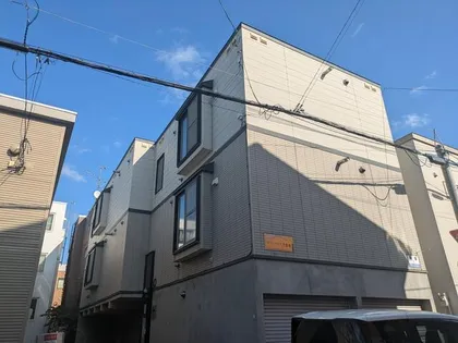北海道札幌市白石区栄通1丁目【アパート】の外観