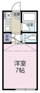 ウェルネス下原【102号室】の間取り