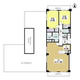 シーアイマンション第二本郷【10階】の間取り