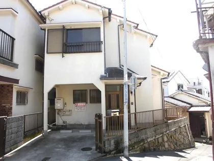 兵庫県神戸市兵庫区五宮町【一戸建】の外観