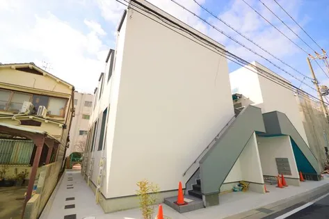 大阪府東大阪市中鴻池町1丁目【アパート】の外観