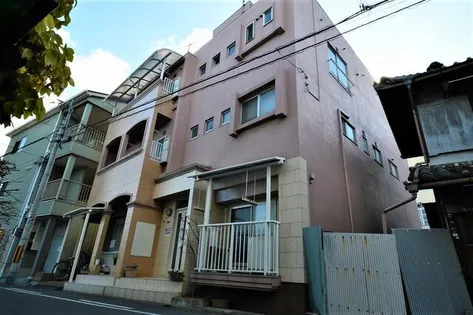 大阪府東大阪市西鴻池町1丁目【マンション】の外観